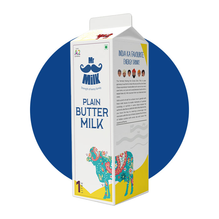 BLUE FRONTLINEfactory Ghee in Pune